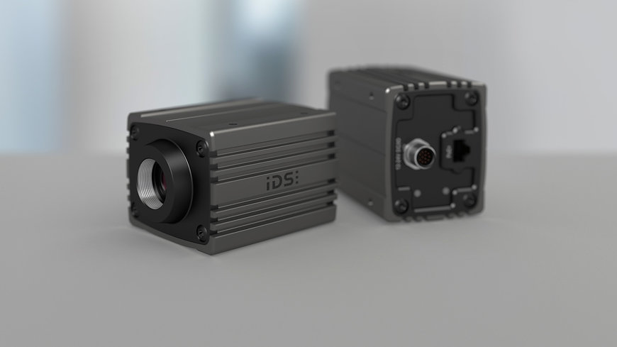 Les caméras uEye+ Warp10 d'IDS allient haute vitesse et haute résolution